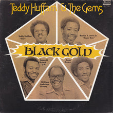 Teddy Huffam and The Gems: Black Gold 12"