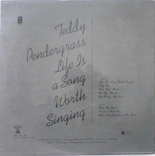 Teddy Pendergrass: Life Is A Song Worth Singing 12"