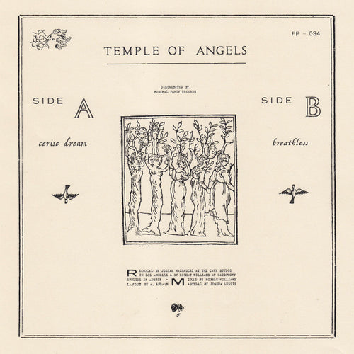 Temple Of Angels: Cerise Dream/Breathless 7