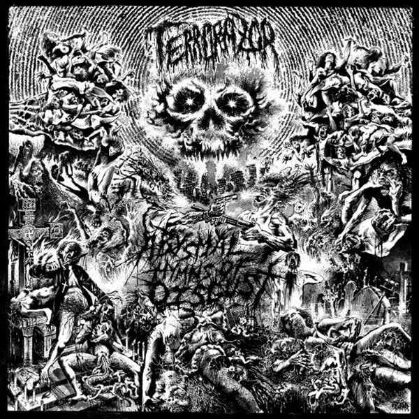 Terrorazor: Abysmal Hymns Of Disgust 12