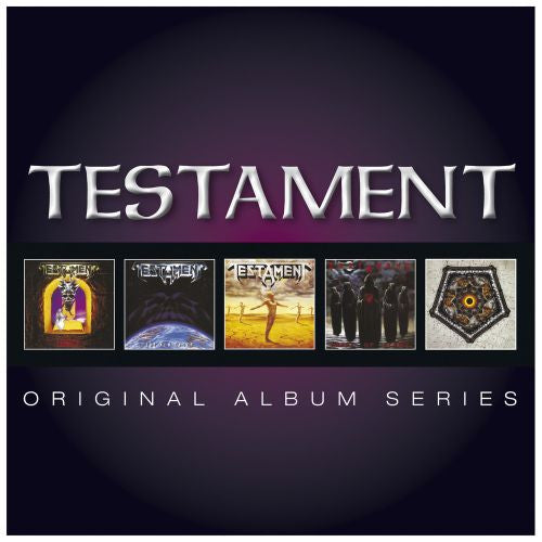 Testament: Original Album Series CD