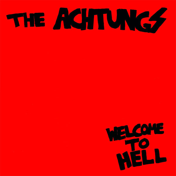 The Achtungs: Welcome To Hell 12