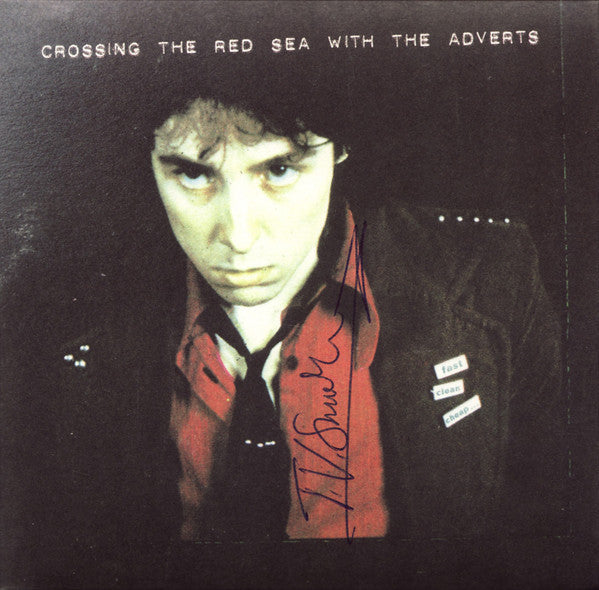 The Adverts: Crossing The Red Sea With The Adverts CD