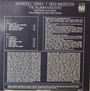 Wardell Gray / Ben Webster: The Alumni Masters 12"