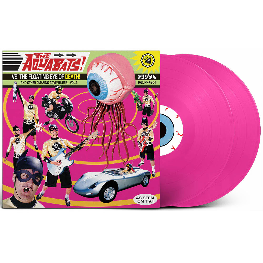 The Aquabats!: Vs. the Floating Eye of Death! 12