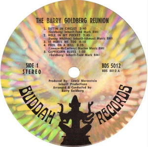 The Barry Goldberg Reunion: There's No Hole In My Soul 12"