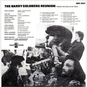 The Barry Goldberg Reunion: There's No Hole In My Soul 12"