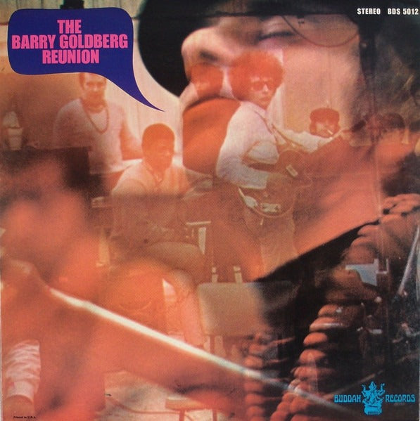 The Barry Goldberg Reunion: There's No Hole In My Soul 12