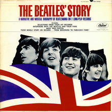 The Beatles: The Beatles' Story 2x12"