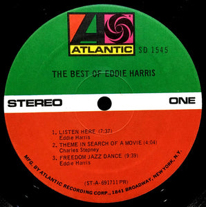 Eddie Harris: The Best Of 12"