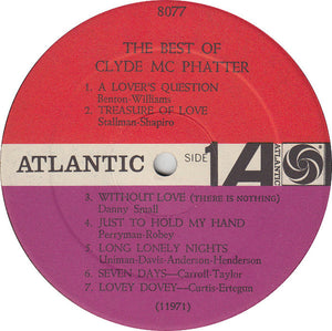 Clyde McPhatter: The Best of Clyde McPhatter 12"