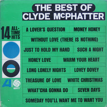 Clyde McPhatter: The Best of Clyde McPhatter 12"