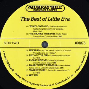 Little Eva: The Best Of Little Eva 12"