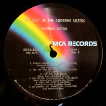 The Andrews Sisters: The Best Of The Andrews Sisters 2x12"