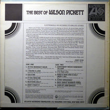 Wilson Pickett: The Best Of Wilson Pickett 12"