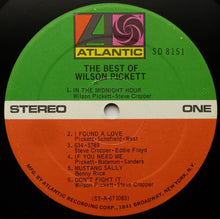 Wilson Pickett: The Best Of Wilson Pickett 12"