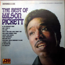 Wilson Pickett: The Best Of Wilson Pickett 12"