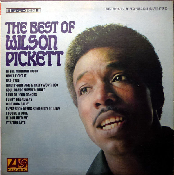 Wilson Pickett: The Best Of Wilson Pickett 12