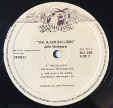 John Renbourn: The Black Balloon 12"