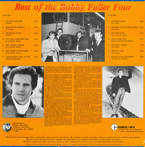 The Bobby Fuller Four: Best Of 12"