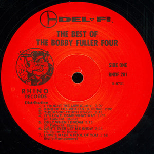 The Bobby Fuller Four: Best Of 12"