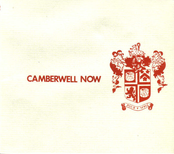 The Camberwell Now: All's Well CD