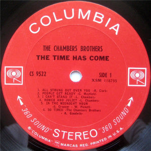 The Chambers Brothers: The Time Has Come 12"