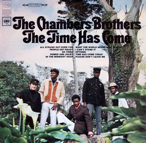 The Chambers Brothers: The Time Has Come 12