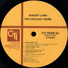 Hubert Laws: The Chicago Theme 12"