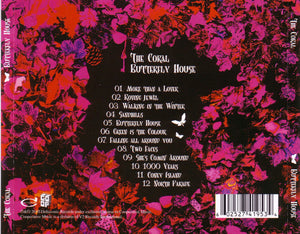 The Coral: Butterfly House CD