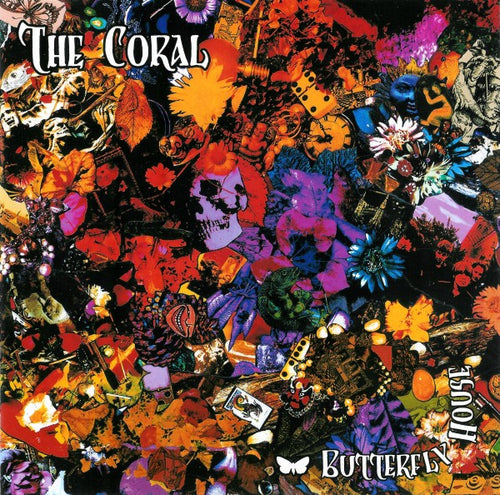 The Coral: Butterfly House CD