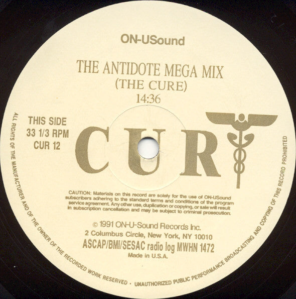 The Cure: The Antidote Mega Mix 12