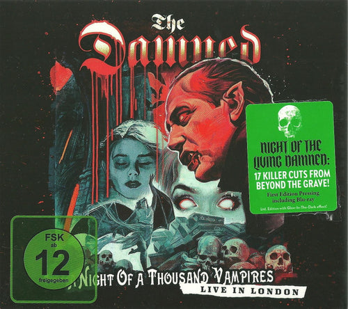 The Damned: A Night Of A Thousand Vampires (Live In London) CD