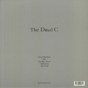 The Dead C: Unknowns 12"