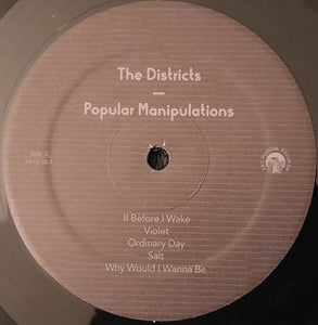 The Districts: Popular Manipulations 12"