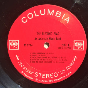 The Electric Flag: An American Music Band 12"