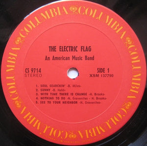 The Electric Flag: An American Music Band 12"