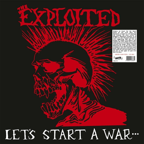 The Exploited: Let's Start A War 12