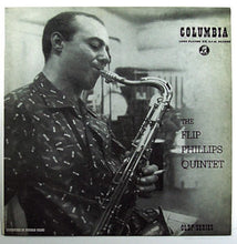 The Flip Phillips Quintet:  S/T 12"