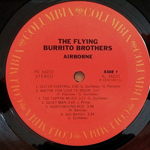 The Flying Burrito Bros: Airborne 12"