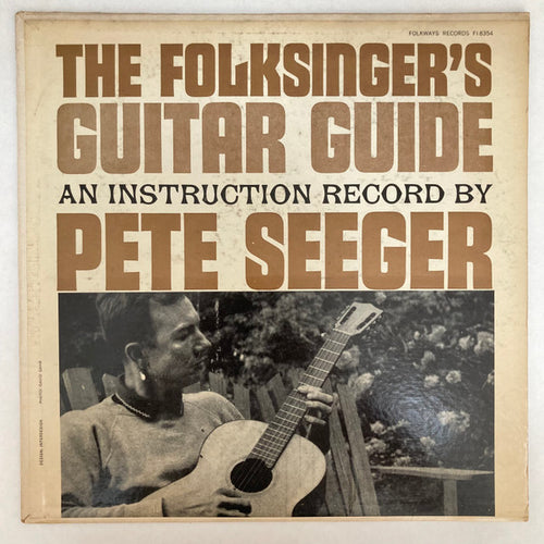 Pete Seeger: The Folksinger's Guitar Guide 12