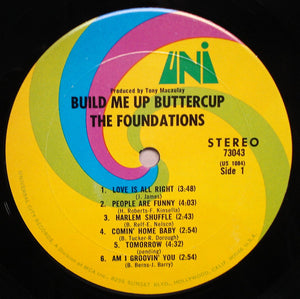 The Foundations: Build Me Up Buttercup 12"