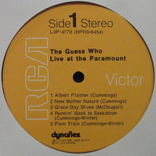 The Guess Who: Live At The Paramount 12"