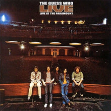 The Guess Who: Live At The Paramount 12"