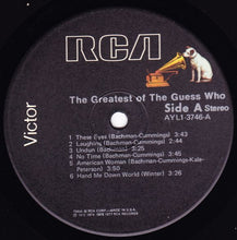 The Guess Who: The Greatest of the Guess Who 12"