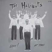 The Halibuts: Live! At Toes 12"