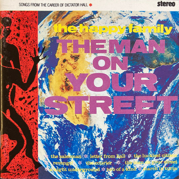 The Happy Family: The Man On Your Street CD