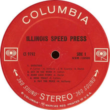 The Illinois Speed Press: S/T 12"