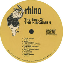 The Kingsmen: The Best Of 12"