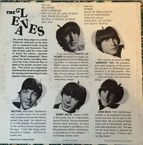 The Leaves: Hey Joe 12"